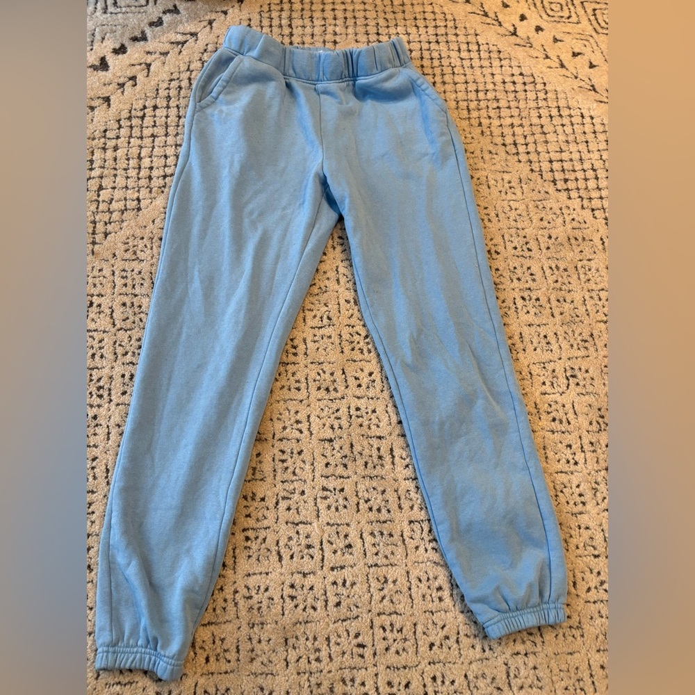 Yogalicious‎ Wash Baby Fleece Emily Jogger - Light Blue S